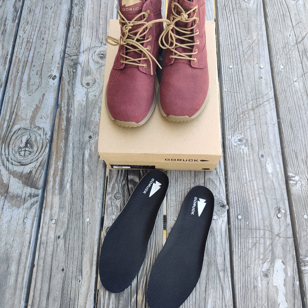 Goruck Jedburgh Boots Sz. 9.5 - Picture 6 of 7
